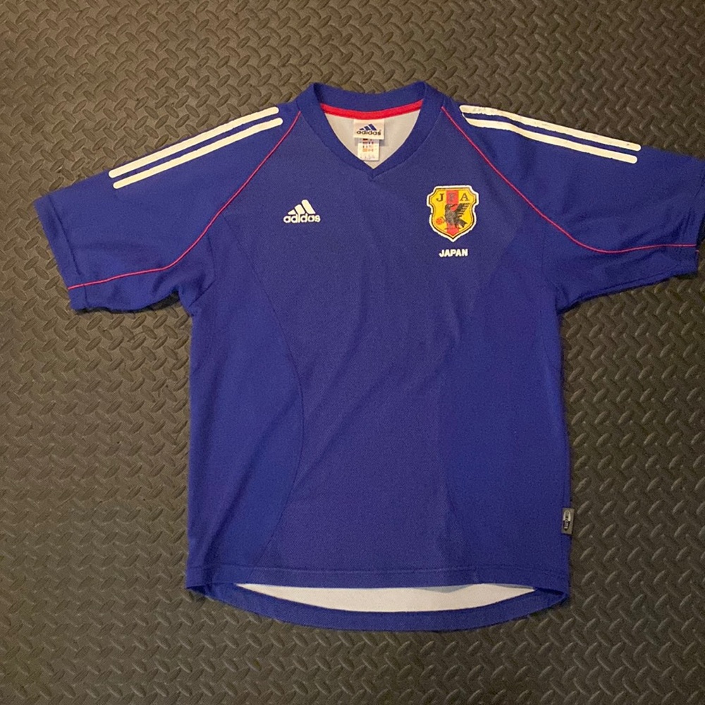 Adidas Japan soccer Jersey Large